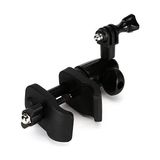 Canarino Zoom Msm-1 Mic Stand Montajı, Yuvarlak Kelepçe Montajı, Q2N-4K, Q2N, Q4N, Q8 ile Kullanılacak Şekilde Tasarlandı - Ahşap
