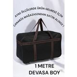 CANARİS Hurç Battal Boy Tekerlekli Seyahat Çantası – Hafif, Dayanıklı, Geniş Kapasiteli