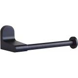 Canarm Lyla Mbk Doku Tutucu - Mat Siyah Alüminyum Tuvalet Kağıdı Tutacağı, 16,5 Cm G X 5,4 Cm Y, Çağdaş Banyolar Için Şık Duvara Monte Tasarım