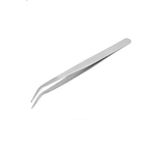 CANARY FDM Eğri Uçlu Cımbız TWE7 15 cm Metal Açılı Uçlu Overlok Dikiş Makinesi İplik Takma ve Hassas Tutuş Cımbızı