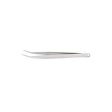 CANARY FDM Eğri Uçlu Cımbız TWE7 15 cm Metal Açılı Uçlu Overlok Dikiş Makinesi İplik Takma ve Hassas Tutuş