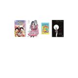 Canavar Adası Okulu 2 - Kurtulanlar + 3 Kitap Daha (Set)