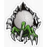 Canavar Pençe Araba Oto Sticker Yapıştırma 19 Cm Tt