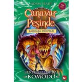 Canavar Peşinde 31 - Kertenkele Kral Komodo - Adam Blade