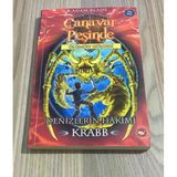 Canavar Peşinde Ölümün Gölgesi Denizlerin Hakimi Krabb ( Yeni Seri) (Sahafiye Kitap)