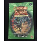 Canavar Peşinde Ölümün Gölgesi Toprağın Efendisi Trema 29.Kitap [Yeni Seri] (Sahafiye Kitap)