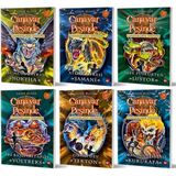 Canavar Peşinde Serisi Canavarların Efendisi Macerası (55-60) Seti - (6 Kitap)