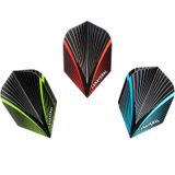 Canaveral 3'lü Standart Chevron Baskılı Dart Tüyü