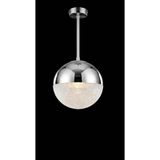 CanAydınlatma Tek top Krom 3 renk LED Tavana Sıfır Modern Avize Enerji Tasarruflu