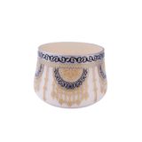 Canba Azade Butik Rumi Meyvelik, Beyaz, Dekoratif Kase
