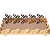 Canba G Gold Dikdörtgen Tepsi 40 cm - 1 Adet