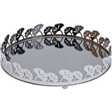 Canba G Krom Yuvarlak Tepsi 34 cm - 1 Adet