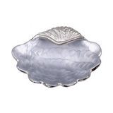 Canba Gümüş Gri Midye Derin Orta Boy Kase 20X15X7 Cm