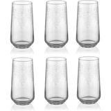 Canba Sade Claris Butik Cam Meşrubat Bardağı 470CC 6 Ad - 470 ml - Şeffaf