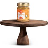 Canbakkal %99,9 Şekersiz Fıstık Ezmesi 300 g- Doğal Fıstık Ezmesi, Katkısız, İlave Şeker İçermez - 300 gr