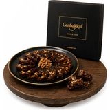 Canbakkal Geleneksel Pikolalı Köme 1 Kg | %100 Doğal, Katkısız, Lokmalık Cevizli Dut Kömesi
