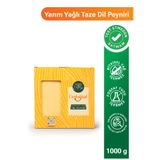 Canbakkal Yarım Yağlı Dil Peyniri 1 kg- Katkısız, Doğal ve Kahvaltılık Dil Peyniri