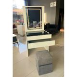 Canbaz Furniture Esla Makyaj Masası Beyaz
