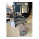 CANBAZ FURNİTURE ESLA MAKYAJ MASASI ŞİFONYER %100 MDF (KURULUM DAHİL)