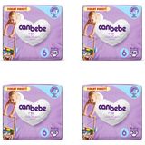 Canbebe 4'lü Canbebe 6 Numara
