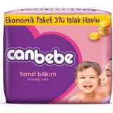 Canbebe 56x3'lü Set Islak Havlu