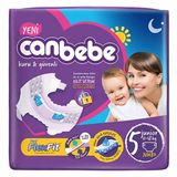 Canbebe Bebek Bezi 11-18 kg 5 Numara 30'lu