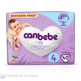 Canbebe Bebek Bezi 4 Numara