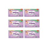 Canbebe Bebek Bezi 5 Numara, 11-18 kg, 240 Adet, 6'lı Paket