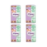 Canbebe Bebek Bezi 5 Numara, 11-18 kg, 320'li Mega Paket