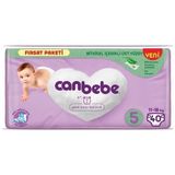 Canbebe Bebek Bezi Aylık Paket 5 Beden - 5 Beden (11 - 18 kg)