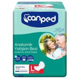 Canbebe Canped Anatomik Hasta Bezi, Large