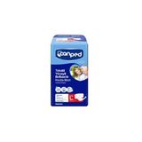 Canbebe Canped Belbantlı Tekstil Hasta Bezi, Gece Large