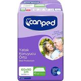 Canbebe Canped Yatak Koruyucu Örtü, 60x90 Santimetre