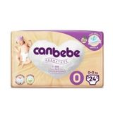 Canbebe No:0 Prematüre 24 Adet Bebek Bezi