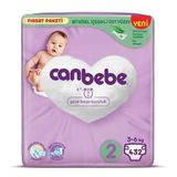Canbebe No:2 Mini 432 Adet Bebek Bezi