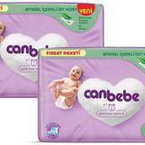 Canbebe No:3 Midi 112 Adet Bebek Bezi