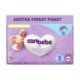 Canbebe No:3 Midi 408 Adet Bebek Bezi