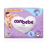 Canbebe No:4 Maxi 40 Adet Bebek Bezi