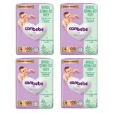 Canbebe No:4 Maxi 400 Adet Bebek Bezi