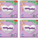 Canbebe No:4+ Maxi Plus 176 Adet Bebek Bezi