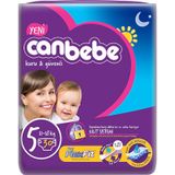 Canbebe No:5 Junior 30 Adet Bebek Bezi