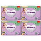 Canbebe No:6 XLarge 128 Adet Bebek Bezi