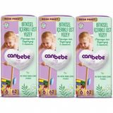 Canbebe No:6 XLarge 186 Adet Bebek Bezi