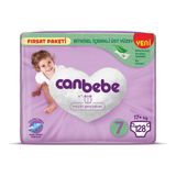 Canbebe No:7 XXLarge 112 Adet Bebek Bezi