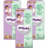 Canbebe No:7 XXLarge 156 Adet Bebek Bezi