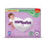 Canbebe No:7 XXLarge 56 Adet Bebek Bezi