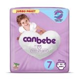 Canbebe No:7 XXLarge 64 Adet Bebek Bezi