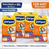 Canbed Canped Emici Külot 120 Adet – L & Xl Beden Seçenekli, Yüksek Emicilik, Rahat ve Güvenli Kullanım