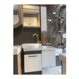 Canbey Wc lavabo (dolap+ayna )
