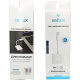 Canbiltek Type-C Hafıza Kart Okuyucu Veltex VTX-509